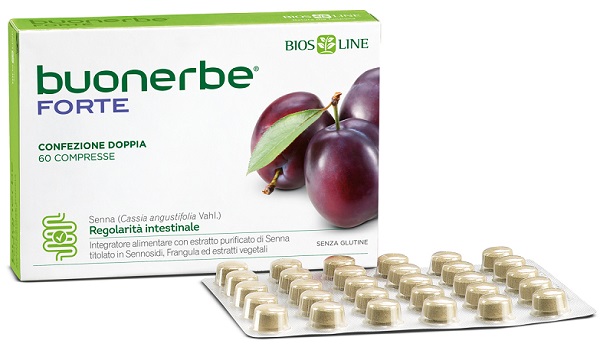 BUONERBE FORTE 60 COMPRESSE BIOSLINE - Farmacia Puddu Baire S.r.l.