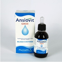 ANSIOVIT GOCCE 50ML - Farmacia Puddu Baire S.r.l.