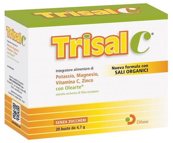 TRISAL C 20 BUSTE - Farmacia Puddu Baire S.r.l.