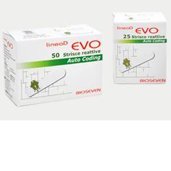 STRISCE MISURAZIONE GLICEMIA LINEA D EVO 25 PEZZI - Farmacia Puddu Baire S.r.l.