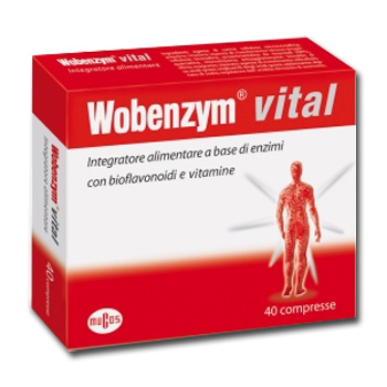 WOBENZYM VITAL 240 COMPRESSE - Farmacia Puddu Baire S.r.l.
