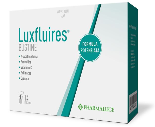LUXFLUIRES 14 BUSTINE - Farmacia Puddu Baire S.r.l.