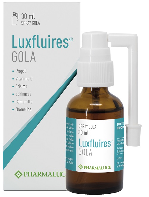 LUXFLUIRES GOLA 30 ML - Farmacia Puddu Baire S.r.l.