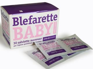 BLEFARETTE BABY SALVIETTINE OCULARI MEDICATE MONOUSO 30 PEZZI - Farmacia Puddu Baire S.r.l.