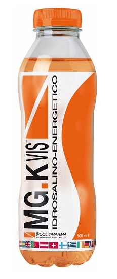 MGK VIS DRINK ENERGY ORANGE 500 ML - Farmacia Puddu Baire S.r.l.