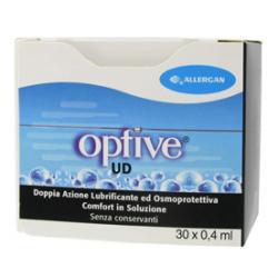 OPTIVE UD SOLUZIONE OFTALMICA 30 FLACONCINI MONODOSE 0,4 ML - Farmacia Puddu Baire S.r.l.