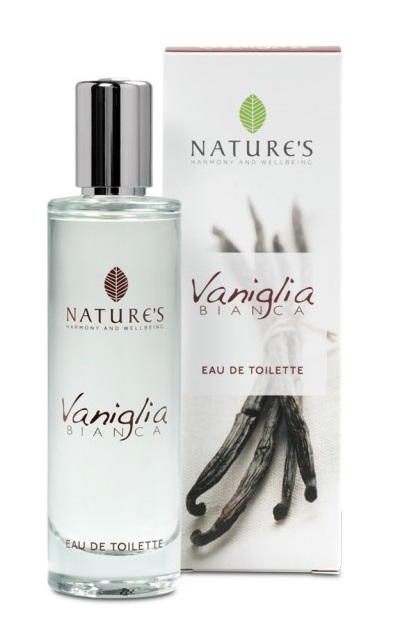 NATURE'S VANIGLIA BIANCA EAU DE TOILETTE 50 ML - Farmacia Puddu Baire S.r.l.