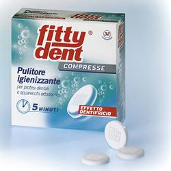 FITTYDENT 32 COMPRESSE DET OS - Farmacia Puddu Baire S.r.l.