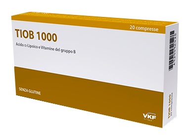 TIOB 1000 20 COMPRESSE - Farmacia Puddu Baire S.r.l.