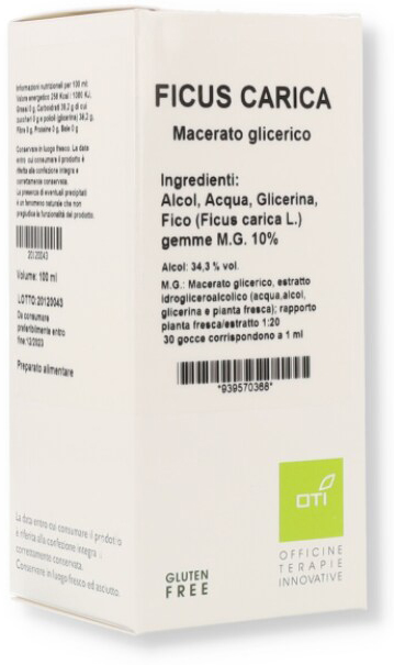 FICUS CARICA MACERATO GLICERICO 10% GOCCE 100ML - Farmacia Puddu Baire S.r.l.