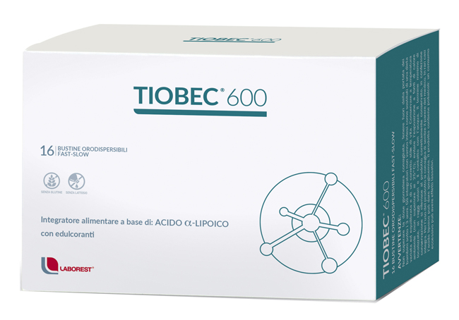 TIOBEC 600 16 BUSTINE OROSOLUBILI - Farmacia Puddu Baire S.r.l.