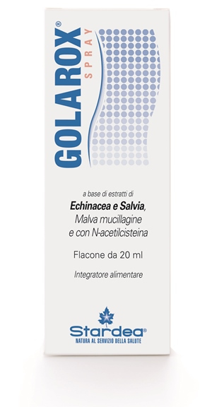 GOLAROX FLACONE SPRAY 20 ML - Farmacia Puddu Baire S.r.l.