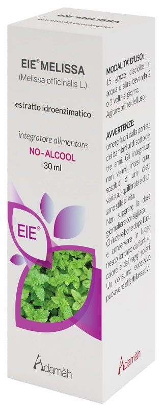 EIE MELISSA GOCCE 30 ML - Farmacia Puddu Baire S.r.l.