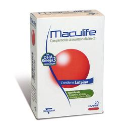 MACULIFE 20 CAPSULE 24,28 G - Farmacia Puddu Baire S.r.l.
