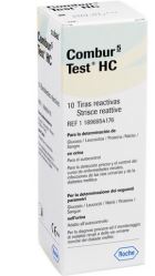 STRISCIA VISIVA PER AUTOANALISI IN URINE DI GLUCOSIO LEUCOCITI PROTEINE NITRITI E SANGUE COMBUR 5 TEST HC 10 PEZZI - Farmacia Puddu Baire S.r.l.