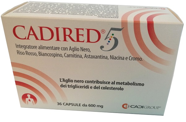 CADIRED 5 36 CAPSULE - Farmacia Puddu Baire S.r.l.