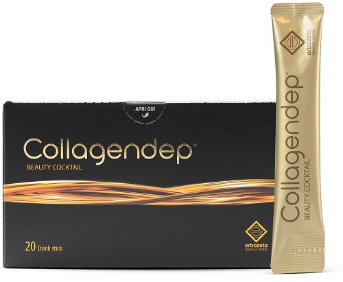 COLLAGENDEP 20 STICK DRINK DA 15 ML - Farmacia Puddu Baire S.r.l.