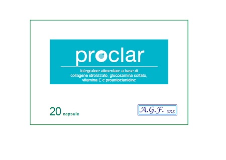 PROCLAR 20 CAPSULE - Farmacia Puddu Baire S.r.l.