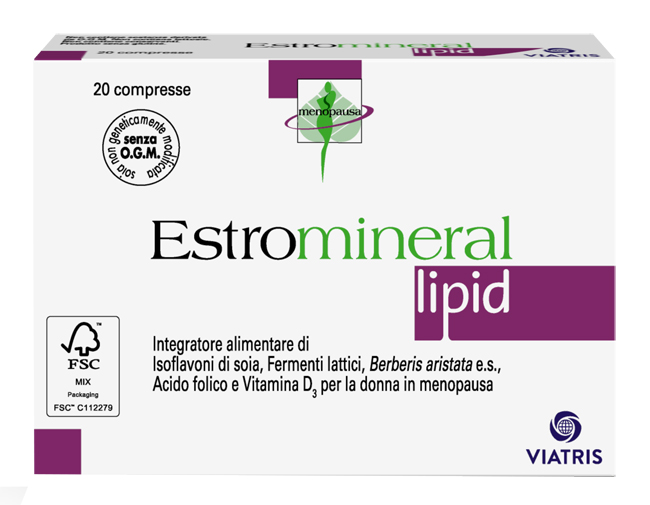 ESTROMINERAL LIPID 20 COMPRESSE - Farmacia Puddu Baire S.r.l.