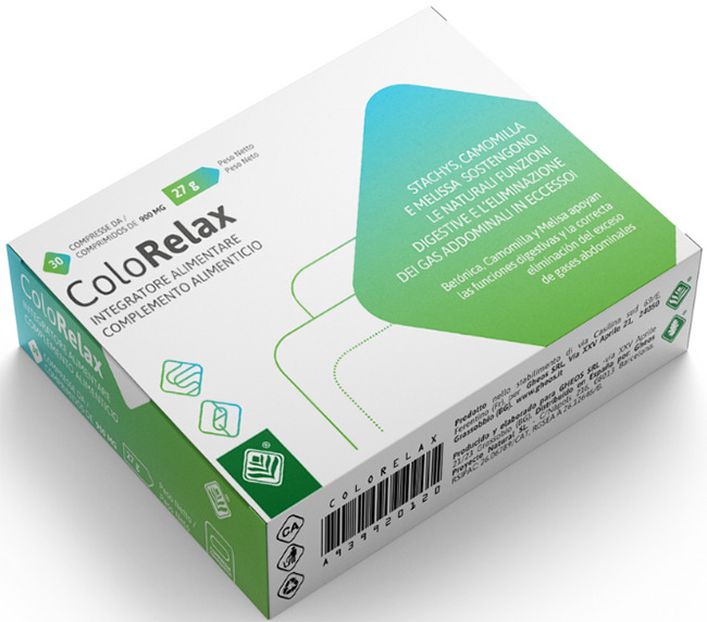 COLORELAX 30 COMPRESSE - Farmacia Puddu Baire S.r.l.