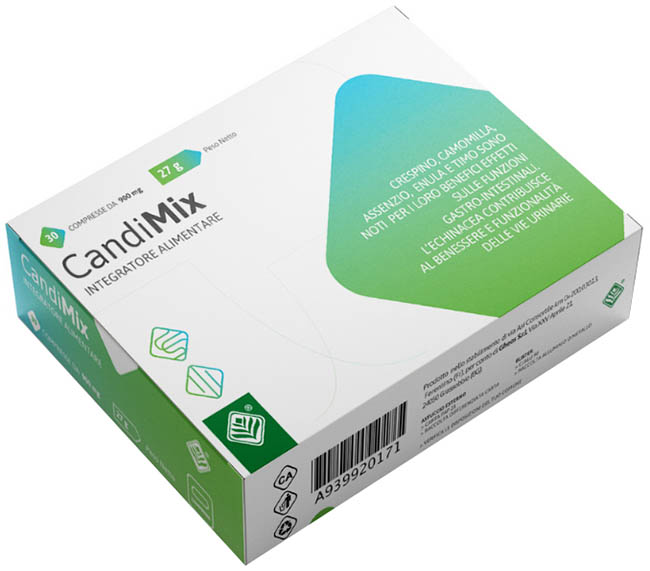 CANDIMIX 30 COMPRESSE - Farmacia Puddu Baire S.r.l.