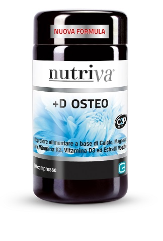 NUTRIVA +D OSTEO 60 COMPRESSE - Farmacia Puddu Baire S.r.l.