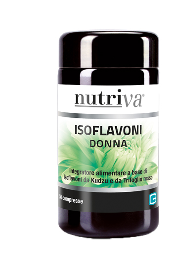 NUTRIVA ISOFLAVONI DONNA 50 COMPRESSE - Farmacia Puddu Baire S.r.l.