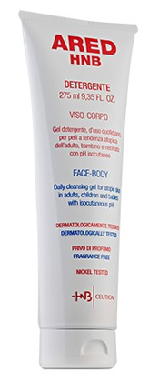 ARED HNB GEL DETERGENTE PER VISO E CORPO 275 ML - Farmacia Puddu Baire S.r.l.