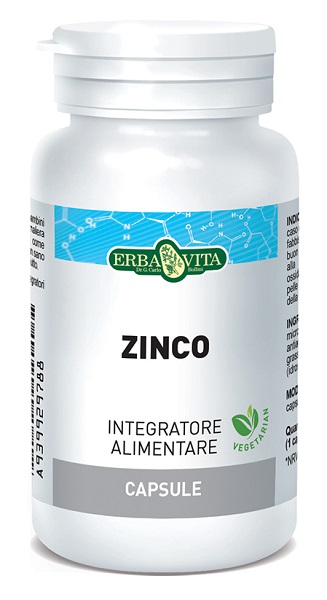 ZINCO 60 CAPSULE - Farmacia Puddu Baire S.r.l.