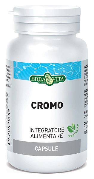 CROMO ERBA VITA 60 CAPSULE - Farmacia Puddu Baire S.r.l.