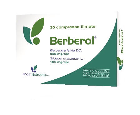 BERBEROL 30 COMPRESSE - Farmacia Puddu Baire S.r.l.