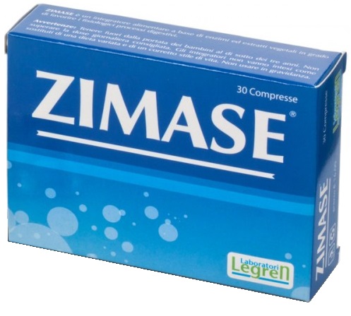 ZIMASE INTEGRATORE 30 COMPRESSE - Farmacia Puddu Baire S.r.l.