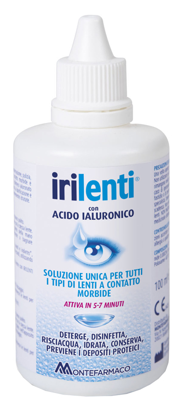 SOLUZIONE UNICA PER LENTI A CONTATTO IRILENTI 100ML - Farmacia Puddu Baire S.r.l.
