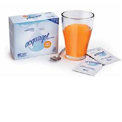 ACQUAGEL ARANCIA POLVERE ADDENSANTE 20 BUSTINE 5 G - Farmacia Puddu Baire S.r.l.