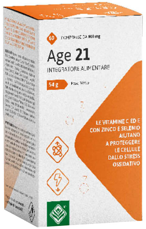 AGE 21 60 COMPRESSE DA 900 MG - Farmacia Puddu Baire S.r.l.