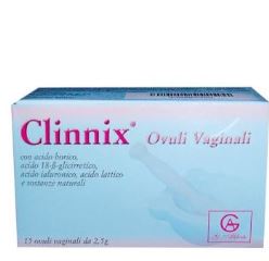 CLINNIX 15 OVULI VAGINALI 2,5 G - Farmacia Puddu Baire S.r.l.