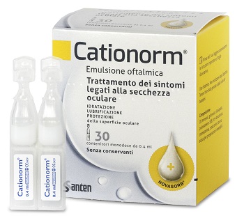 CATIONORM GOCCE 30 FIALE MONODOSE DA 0,4 ML - Farmacia Puddu Baire S.r.l.