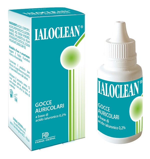 IALOCLEAN GOCCE AURICOLARI 30 ML - Farmacia Puddu Baire S.r.l.