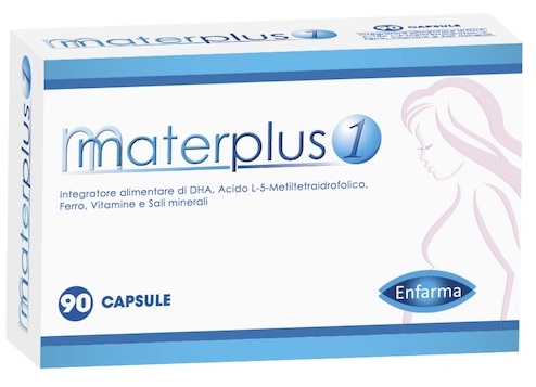 MATERPLUS 1 90 CAPSULE - Farmacia Puddu Baire S.r.l.