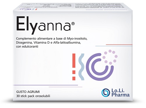 ELYANNA 30 STICK PACK 1,8 G - Farmacia Puddu Baire S.r.l.