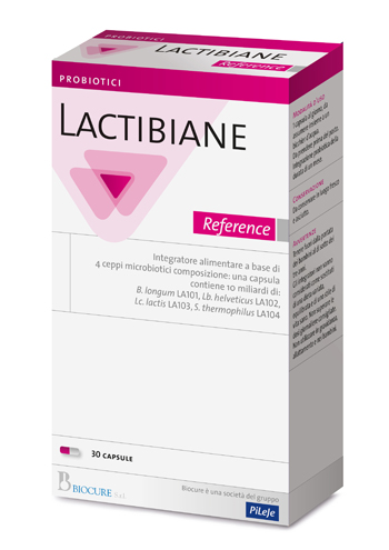 LACTIBIANE REFERENCE 30 CAPSULE - Farmacia Puddu Baire S.r.l.