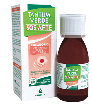 TANTUM VERDE SOS AFTE COLLUTORIO 120 ML - Farmacia Puddu Baire S.r.l.