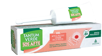 TANTUM VERDE SOS AFTE GEL 8 ML - Farmacia Puddu Baire S.r.l.