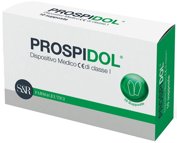 PROSPIDOL 10 SUPPOSTE 2 G - Farmacia Puddu Baire S.r.l.