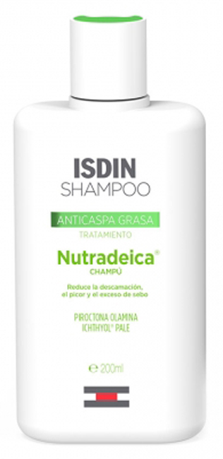 NUTRADEICA SHAMPOO ANTIFORFORA GRASSA 200 ML - Farmacia Puddu Baire S.r.l.