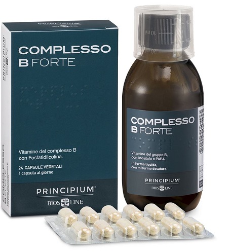 PRINCIPIUM COMPLESSO B FORTE 130 ML - Farmacia Puddu Baire S.r.l.