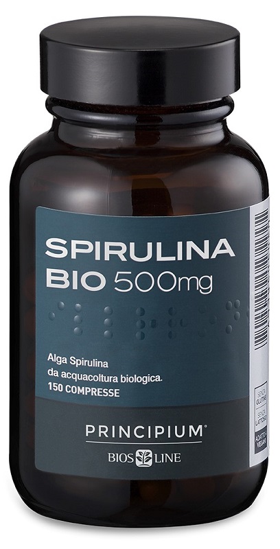 PRINCIPIUM SPIRULINA BIO 150 COMPRESSE - Farmacia Puddu Baire S.r.l.