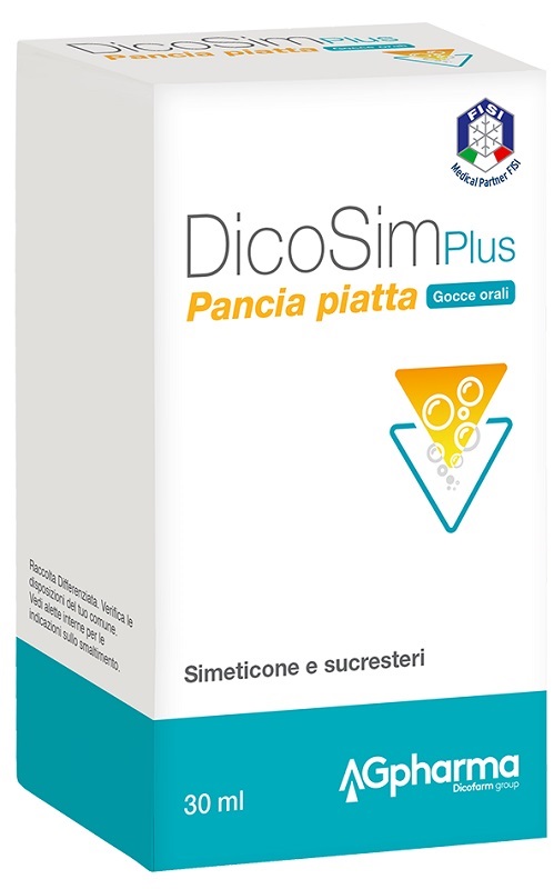 DICOSIM PLUS 30 ML - Farmacia Puddu Baire S.r.l.
