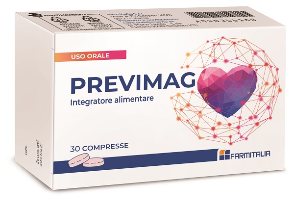 PREVIMAG 30 COMPRESSE - Farmacia Puddu Baire S.r.l.