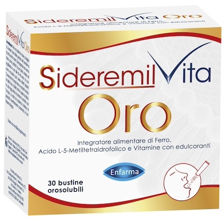 SIDEREMIL VITA ORO 30 BUSTINE - Farmacia Puddu Baire S.r.l.